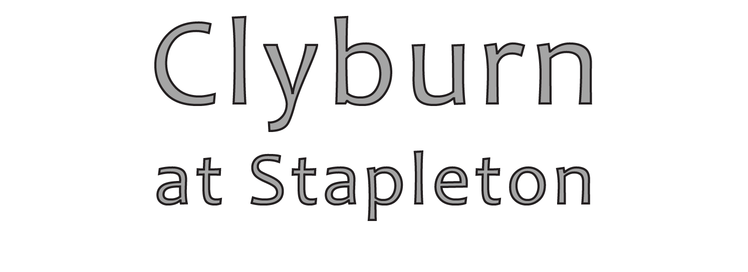 Clyburn at Stapleton logo